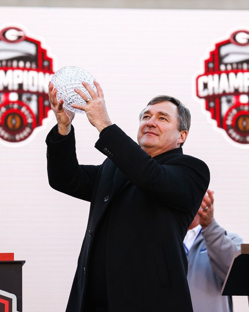 Georgia Bulldogs National Championship Celebration (1/14/23)